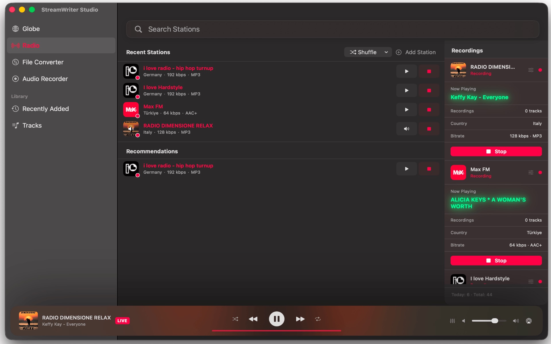 Come registrare musica dalle radio online su Mac con StreamWriter Studio - macitynet.it Come registrare musica dalle radio online su Mac con StreamWriter Studio - macitynet.it