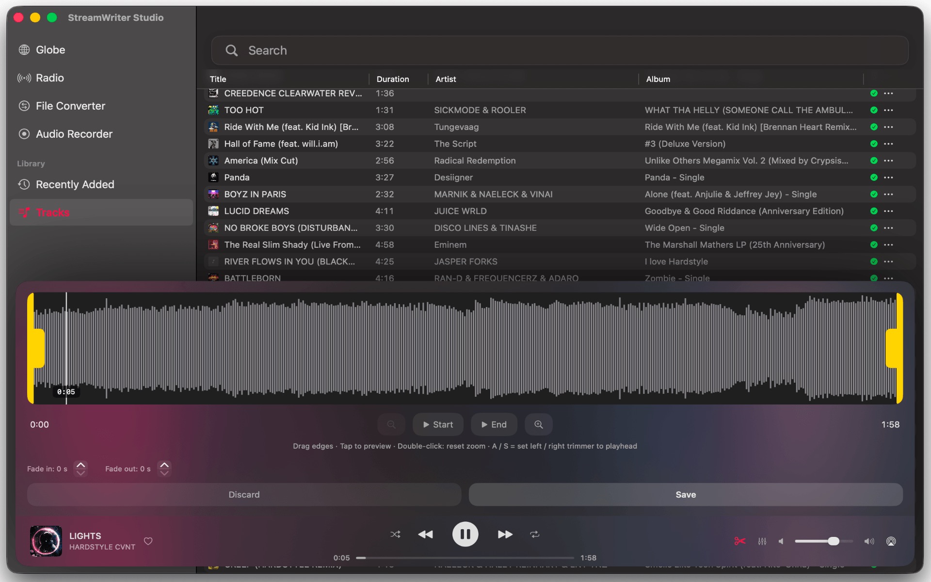 Come registrare musica dalle radio online su Mac con StreamWriter Studio - macitynet.it Come registrare musica dalle radio online su Mac con StreamWriter Studio - macitynet.it