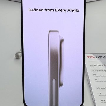 IFA 2026, la nuova serie di smartphone P80 di TCL - macitynet.it