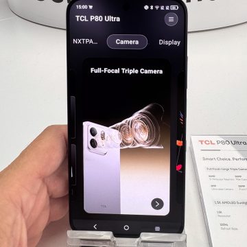 IFA 2026, la nuova serie di smartphone P80 di TCL - macitynet.it