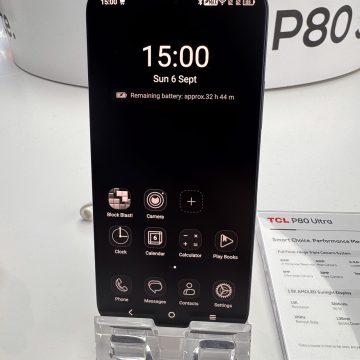 IFA 2026, la nuova serie di smartphone P80 di TCL - macitynet.it