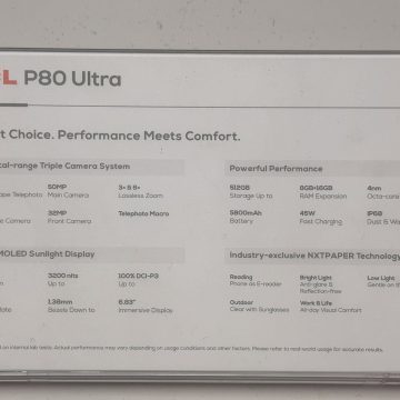 IFA 2026, la nuova serie di smartphone P80 di TCL - macitynet.it
