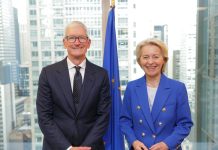 Tim Cook incontra Ursula von der Leyen: Apple riapre il dialogo con l’Europa Tim Cook e Ursula von der Leyen concordano sulla protezione dei minori online - macitynet.it