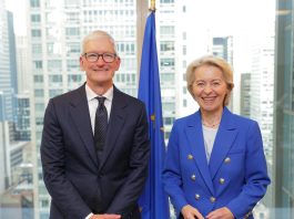 Tim Cook incontra Ursula von der Leyen: Apple riapre il dialogo con l’Europa Tim Cook e Ursula von der Leyen concordano sulla protezione dei minori online - macitynet.it
