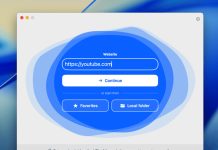 Con Web2Mac trasformate un sito in un’app per Mac Con Web2Mac trasformate un sito in un'app per Mac - macitynet.it