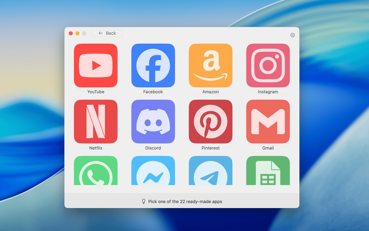 Con Web2Mac trasformate un sito in un'app per Mac - macitynet.it Con Web2Mac trasformate un sito in un'app per Mac - macitynet.it