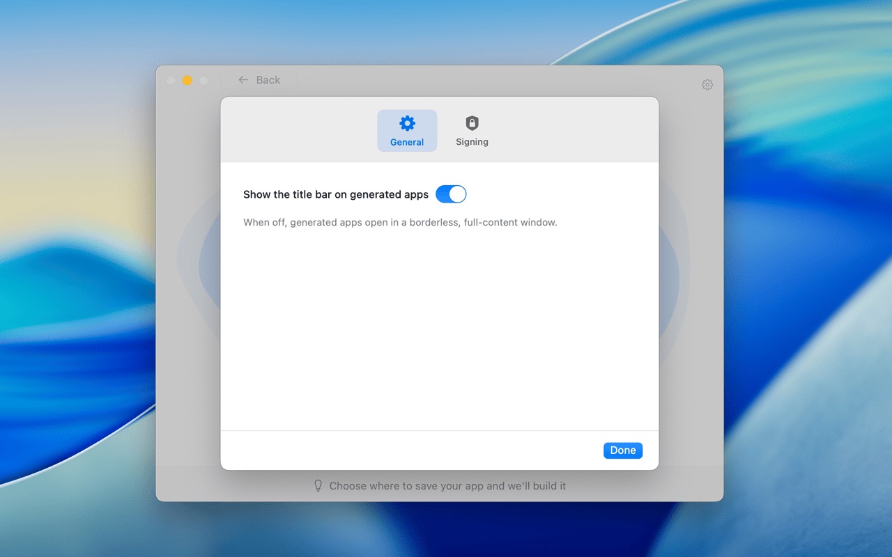 Con Web2Mac trasformate un sito in un'app per Mac - macitynet.it Con Web2Mac trasformate un sito in un'app per Mac - macitynet.it