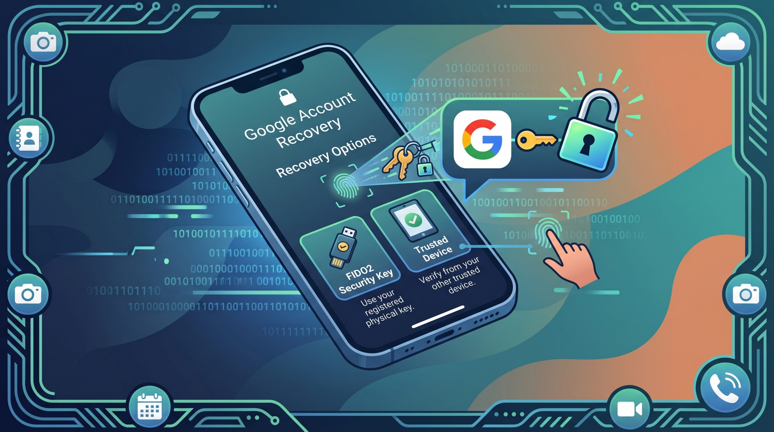 Android 17 vuole risolvere l'incubo di non ricordare il PIN - macitynet.it Recupero dell'accesso allo smartphone con Android 17
