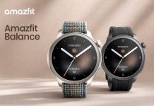 Amazfit Balance scende a 104,99 euro: AI, GPS e autonomia fino a 14 giorni amazfit