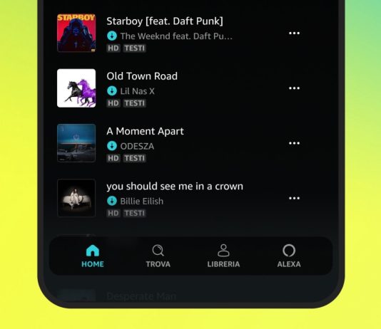 Amazon Music Unlimited, fino a 4 Mesi GRATIS per tutti Amazon Music Unlimited, fino a 4 Mesi GRATIS per tutti - macitynet.it