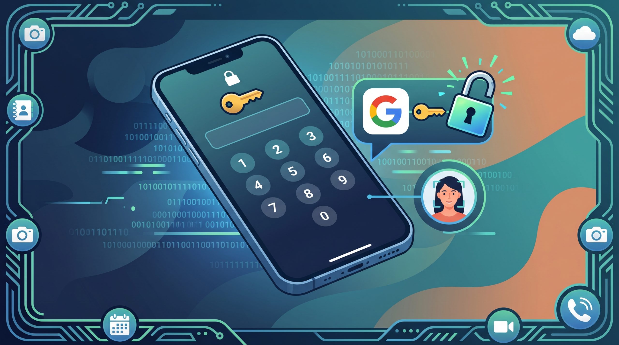 PIN dimenticato, Android 17 prepara lo sblocco con l’account Google