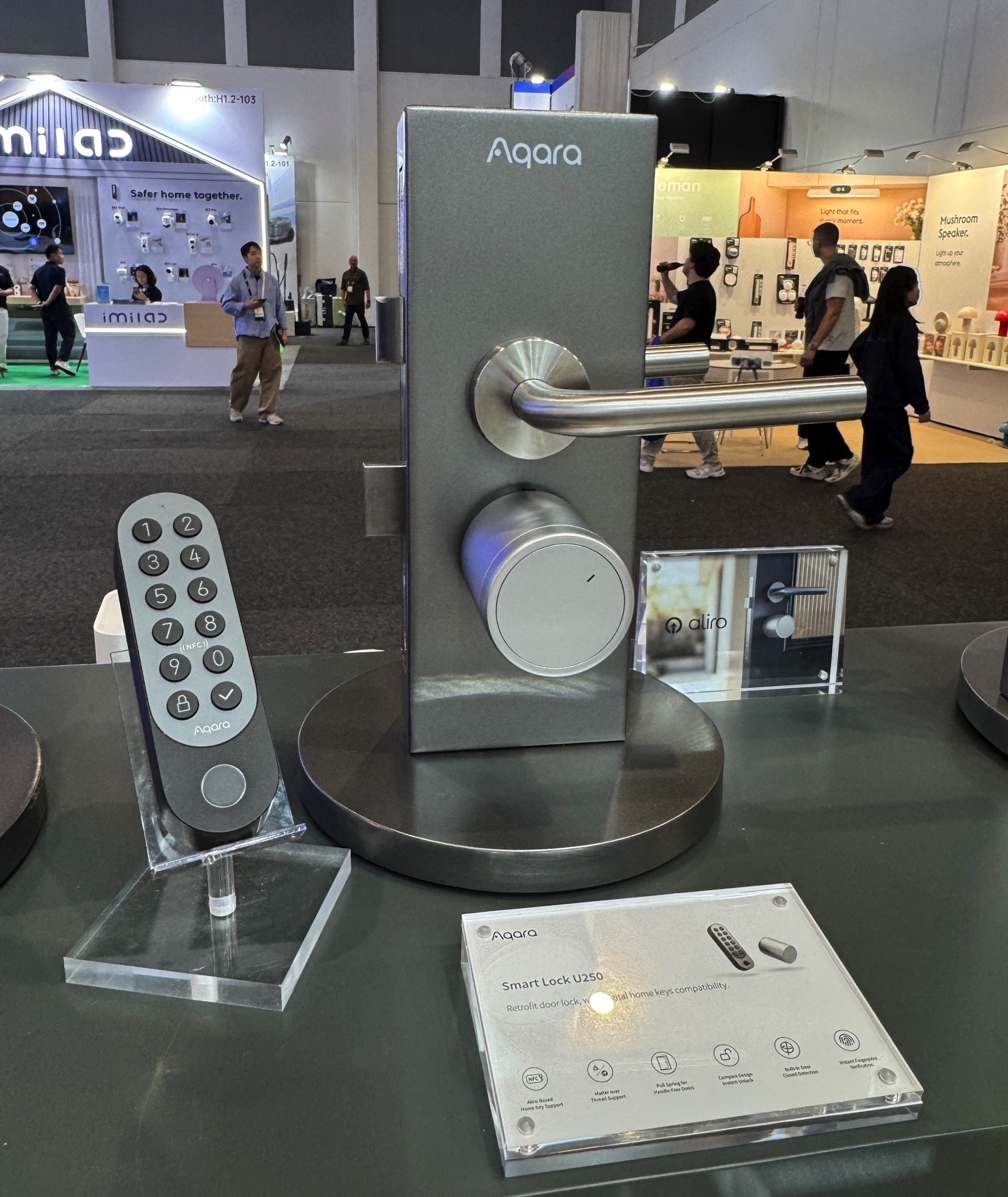 Aqara a IFA 2026, sensori radar, serrature Home Key e sicurezza con Matter - macitynet.it Aqara a IFA 2026, sensori radar, serrature Home Key e sicurezza con Matter - macitynet.it