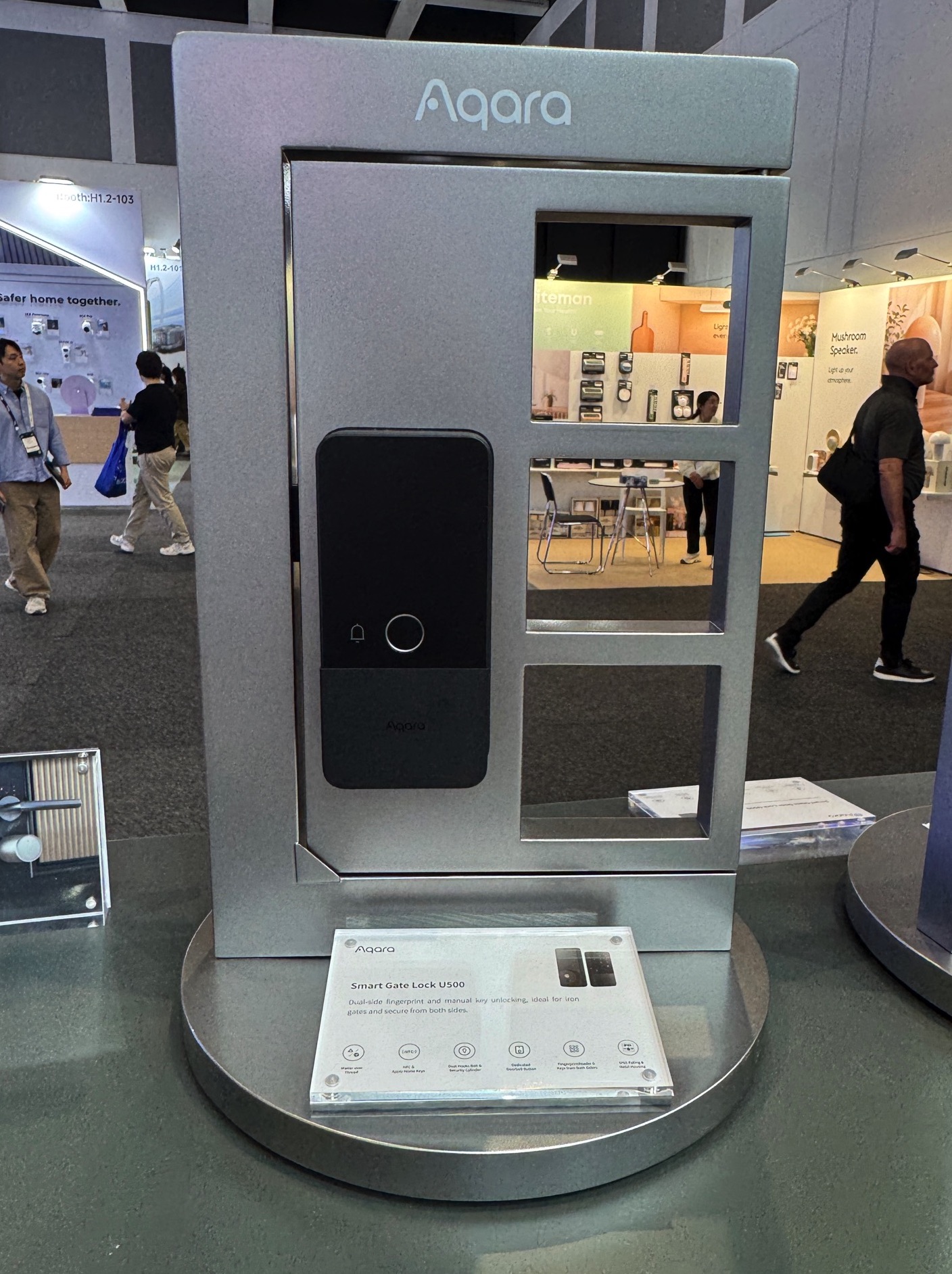 Aqara a IFA 2026, sensori radar, serrature Home Key e sicurezza con Matter - macitynet.it Aqara a IFA 2026, sensori radar, serrature Home Key e sicurezza con Matter - macitynet.it