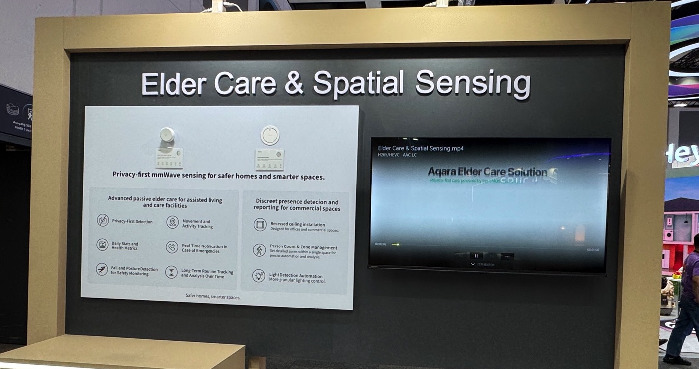 Aqara a IFA 2026, sensori radar, serrature Home Key e sicurezza con Matter - macitynet.it Aqara a IFA 2026, sensori radar, serrature Home Key e sicurezza con Matter - macitynet.it