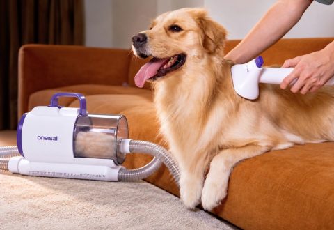 Peli di cane ovunque? Questo aspiratore li raccoglie prima che finiscano in giro