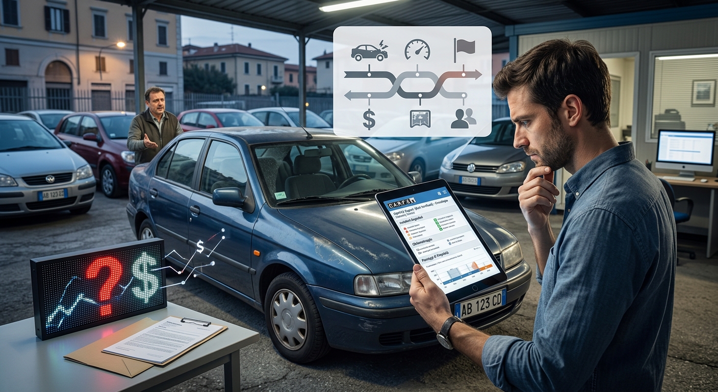 Auto usata: quando il prezzo racconta solo una parte della storia - macitynet.it Auto usata: quando il prezzo racconta solo una parte della storia - macitynet.it