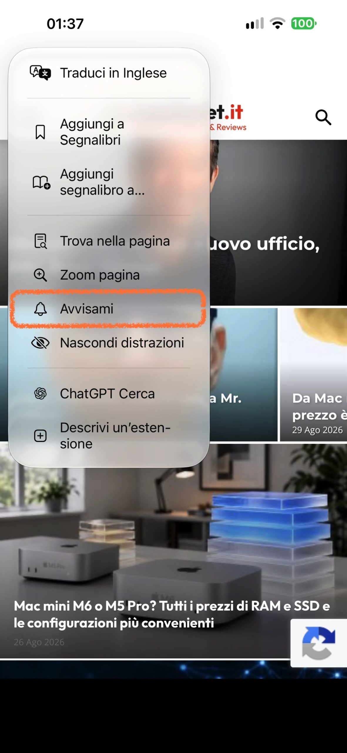iOS 27, le 20 novità da provare su iPhone: Foto, Safari, Fotocamera, Sveglia, AI - macitynet.it