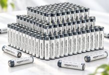Undici centesimi a batteria: Amazon taglia del 36% il maxi pacco da 150 AAA Undici centesimi a batteria: Amazon taglia del 36% il maxi pacco da 150 AAA - macitynet.it