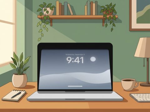 Bendy porta l’effetto iPhone Duo sui MacBook
