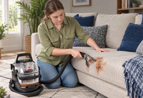 Macchie ostinate? Ci pensa BISSELL SpotClean C9: oggi rispar