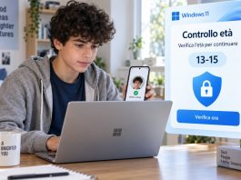 Windows 11 dirà alle app se davanti allo schermo c’è un minore Microsoft integra la verifica dell’età in Windows 11 - macitynet.it
