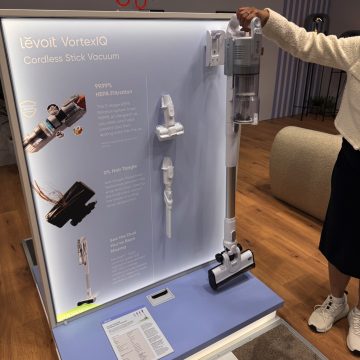 COSORI ICONIC a IFA 2026, la friggitrice in acciaio che vorrete lasciare in bella vista - macitynet.it