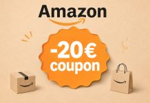 Fino a domani coupon Amazon da 10, 15 o 20 euro: dove usarlo per risparmiare di più Fino a domani coupon Amazon da 10, 15 o 20 euro: dove usarlo per risparmiare di più - macitynet.it