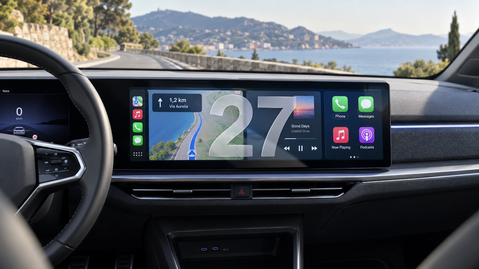 iOS 27 cambia CarPlay: 10 cose da provare subito in auto - macitynet.it iOS 27 cambia CarPlay: 10 cose da provare subito in auto - macitynet.it