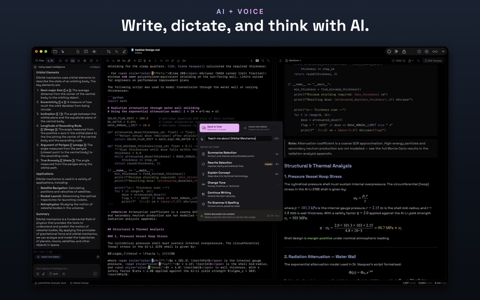 Come scrivere in Markdown e trasformare le note in documenti con cyberWriter - macitynet.it Come scrivere in Markdown e trasformare le note in documenti con cyberWriter - macitynet.it