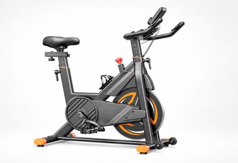 Cyclette smart con app e 100 livelli: il prezzo scende sotto i 180 euro