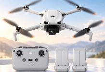 Drone DJI Lito 1 a 319,99 euro: nel Combo ci sono anche 2 batterie e radiocomando Drone DJI Lito 1 a 319,99 euro: nel Combo ci sono anche 2 batterie e radiocomando - macitynet.it