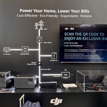 DJI porta il fotovoltaico da balcone a IFA 2026: Power 2000 diventa l’accumulo per casa, camper e blackout