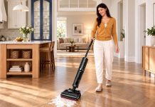 Dreame H15S, il braccio robotico pulisce anche i bordi: ora costa 289 euro Dreame H15S, il braccio robotico pulisce anche i bordi: ora costa 289 euro - macitynet.it