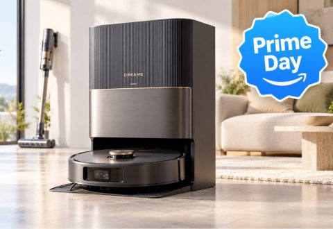 Prime Day anticipato da Dreame: fino a 500 euro di sconto sui robot aspirapolvere