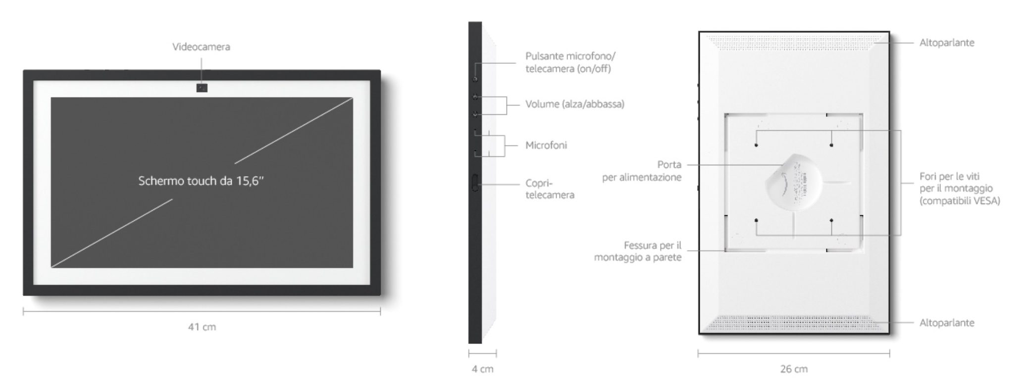 Guida agli Echo Show Amazon con o senza combinazioni con Apple Casa - macitynet.it Guida agli Echo Show Amazon con o senza combinazioni con Apple Casa - macitynet.it