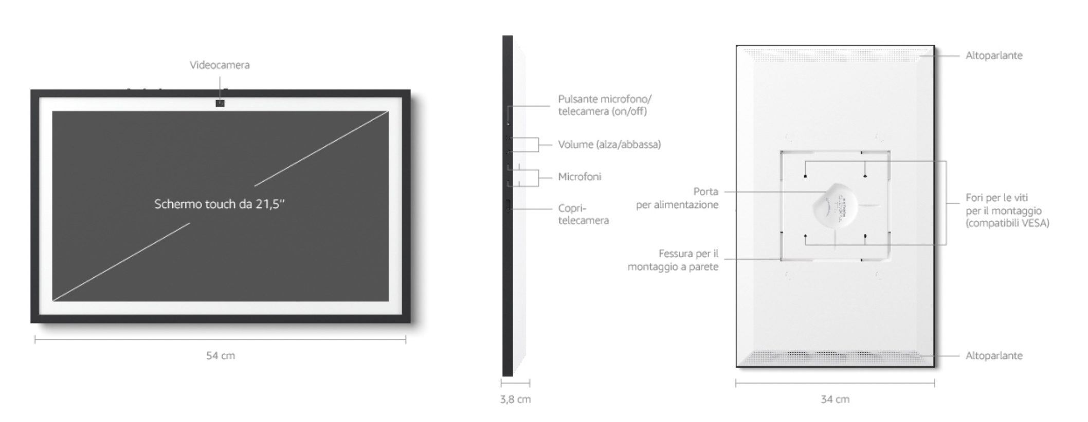 Guida agli Echo Show Amazon con o senza combinazioni con Apple Casa - macitynet.it Guida agli Echo Show Amazon con o senza combinazioni con Apple Casa - macitynet.it