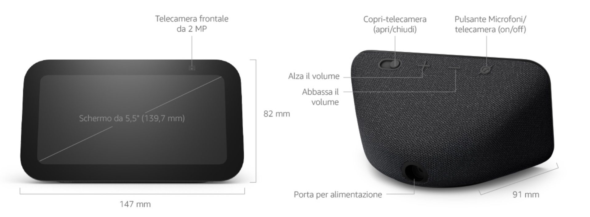 Guida agli Echo Show Amazon con o senza combinazioni con Apple Casa - macitynet.it Guida agli Echo Show Amazon con o senza combinazioni con Apple Casa - macitynet.it