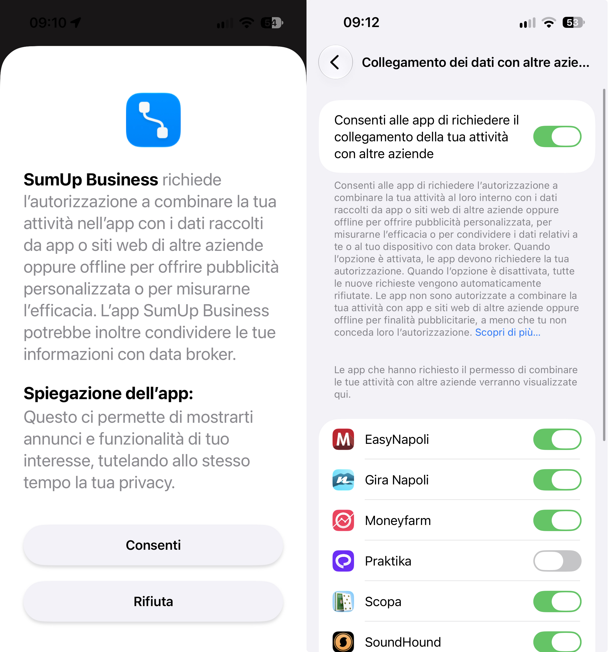 Apple, il nuovo consenso al tracciamento in iOS e iPadOS - macitynet.it Apple, il nuovo consenso al tracciamento in iOS e iPadOS - macitynet.it