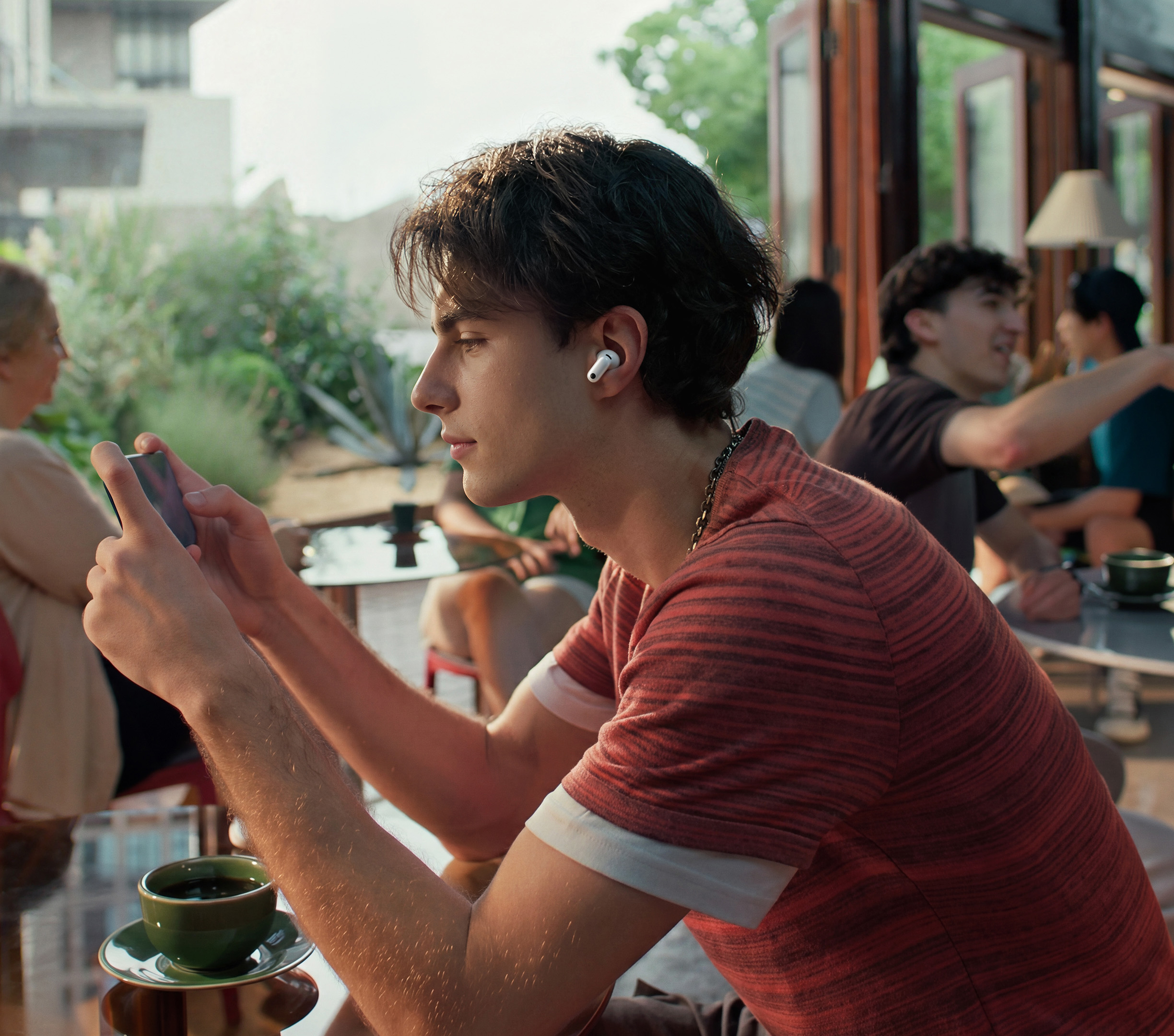 Huawei FreeBuds Neo Huawei FreeBuds Neo e gestione delle funzioni audio