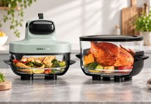 DREAME Tasti reinventa la friggitrice ad aria: trasparente e portatile, prezzo giù a 119 euro DREAME reinventa la friggitrice ad aria: trasparente e portatile, prezzo giù a 119 euro - macitynet.it