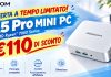 GEEKOM A5 Pro Mini PC, -110 € sul modello 2026 con AMD Ryzen 7000 GEEKOM A5 Pro Mini PC, -110 € sul modello 2026 con AMD Ryzen 7000 - macitynet.it