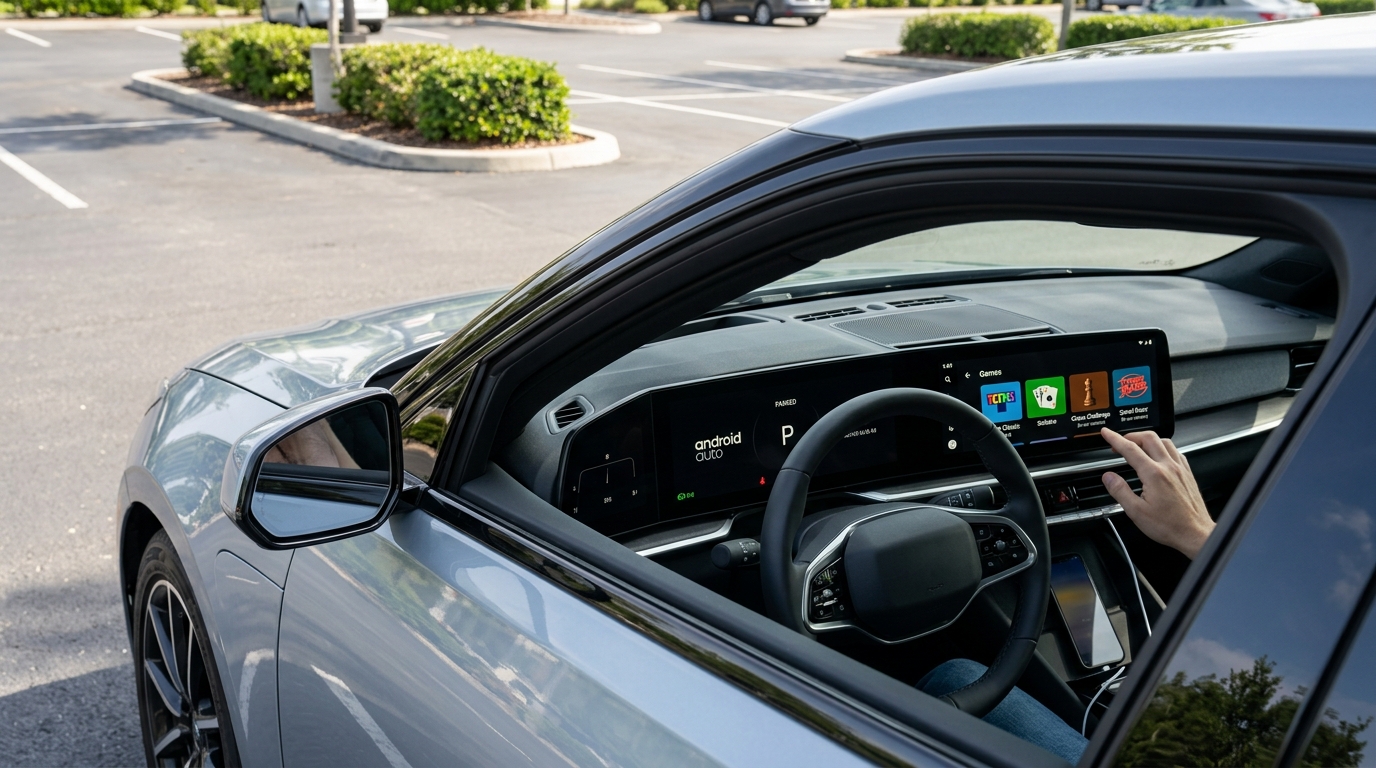 I giochi arrivano su Android Auto, ecco cosa cambia e quando si potrà giocare - macitynet.it