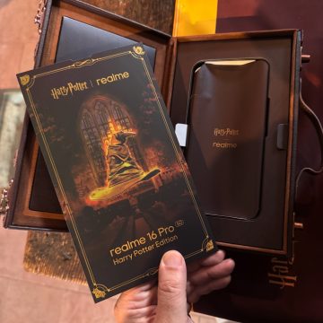 realme 16 Pro Harry Potter Edition, il telefono di Hogwarts arriva con un baule da collezione - macitynet.it