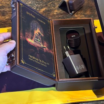 realme 16 Pro Harry Potter Edition, il telefono di Hogwarts arriva con un baule da collezione - macitynet.it