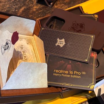 realme 16 Pro Harry Potter Edition, il telefono di Hogwarts arriva con un baule da collezione - macitynet.it