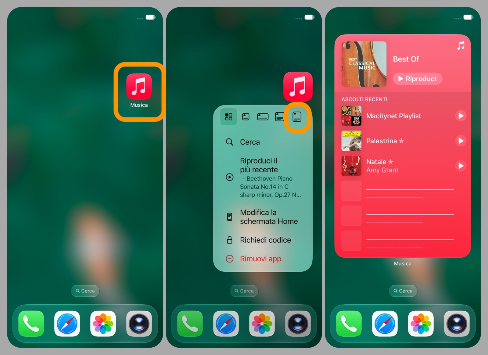 iOS 27: come usare i widget XXL su iPhone - macitynet.it iOS 27: come usare i widget XXL su iPhone - macitynet.it
