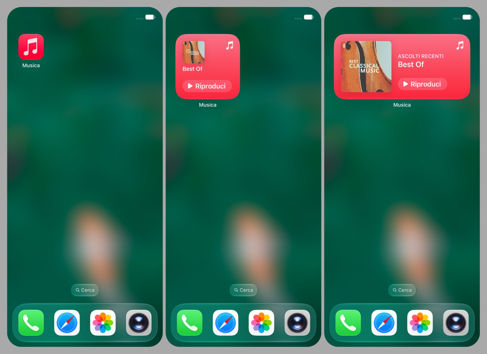 iOS 27: come usare i widget XXL su iPhone - macitynet.it iOS 27: come usare i widget XXL su iPhone - macitynet.it