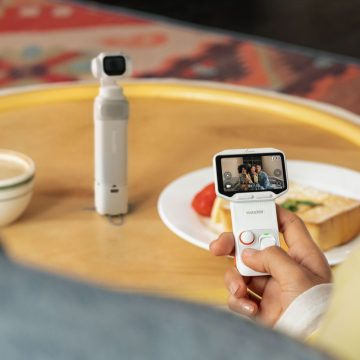 Insta360 Luna Pro: gimbal con ottica Leica e video 8K - macitynet.it