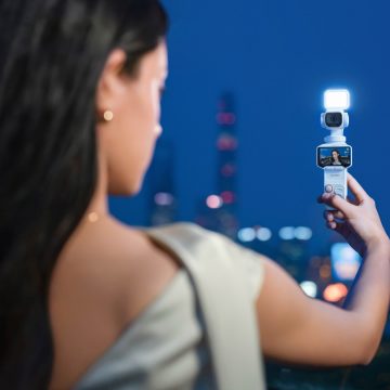 Insta360 Luna Pro: gimbal con ottica Leica e video 8K - macitynet.it