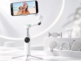 Insta360 Flow 2 Pro in offerta, 40 euro in meno per video più fluidi con iPhone Bozza automatica - macitynet.it